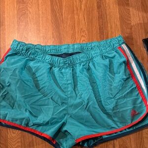Adidas running shorts